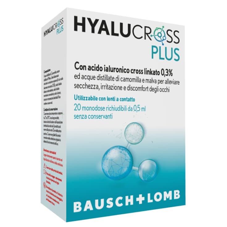 Hyalucross Plus – 20 ampoules 0,5 ml