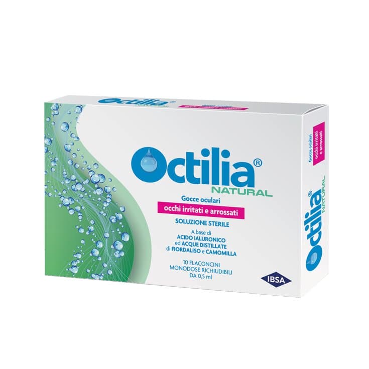 Octilia Natural – gouttes oculaires