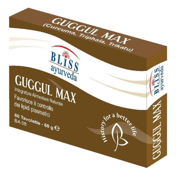Guggul Max 60 comprimés