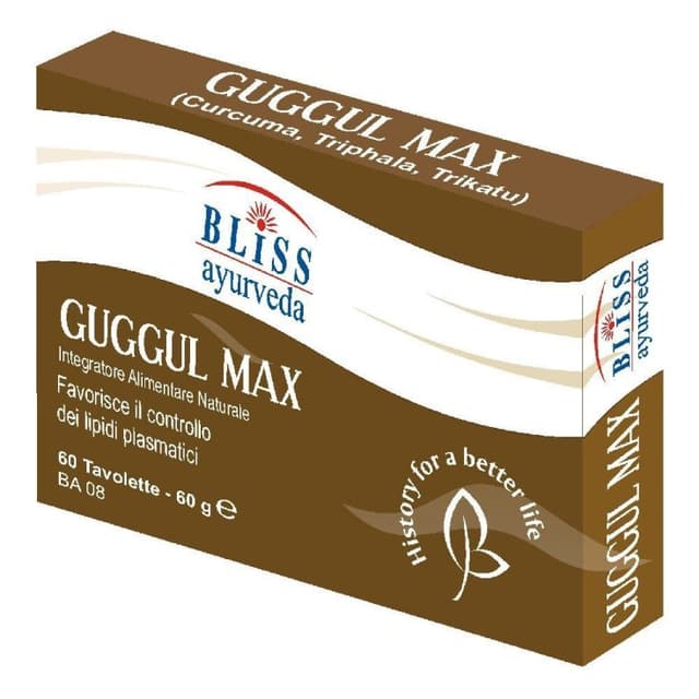 Curcuma + Gingembre | Guggul Max 60 comprimés