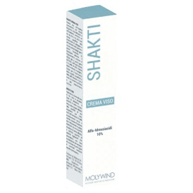 Crème Visage Shakti avec Molywind – Soin Quotidien