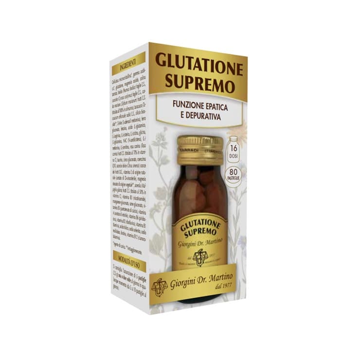 Glutathion Supremo – 100 Pastillen