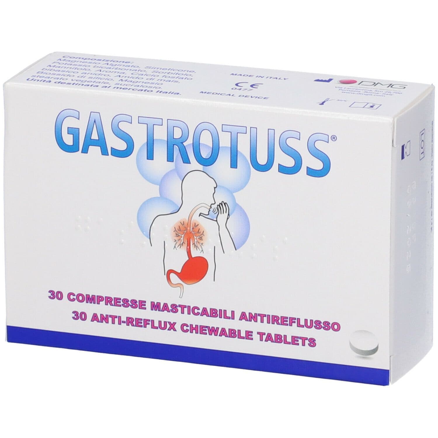Gastrotuss – 30 comprimés