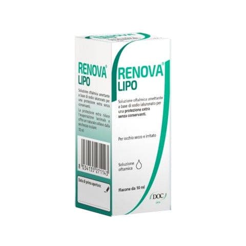 RENOVA LIPO AC – 10 ml Sérum avec Acide Hyaluronique 0,4%