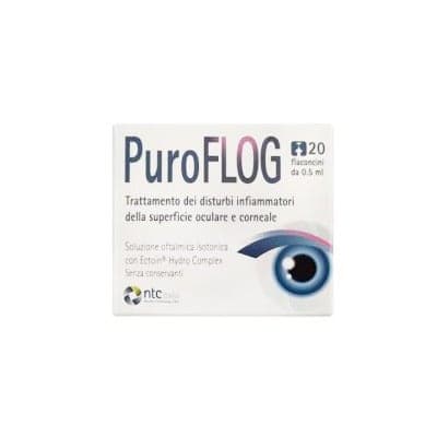 Puroflog Collyre – 20 ampoules