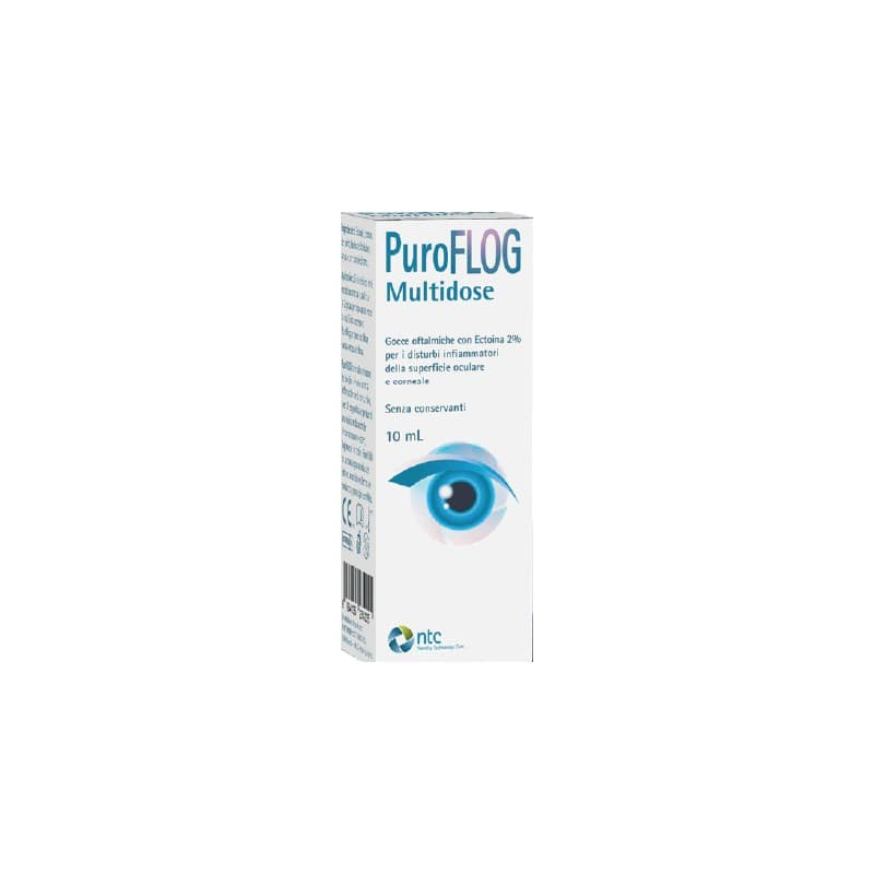 Puroflog Solution Oculaire – 10 ml