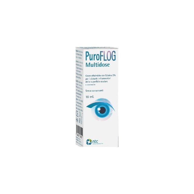 Puroflog Solution Oculaire – 10 ml