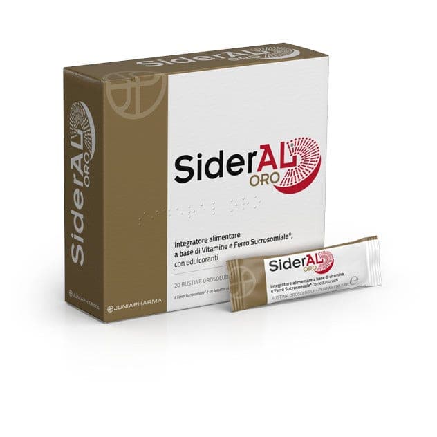 Sideral Oro – 20 sachets