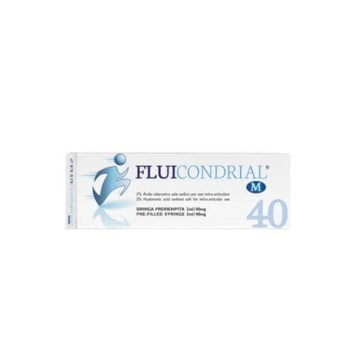 Fluicondrial M – Sirop 2 ml / 40 mg