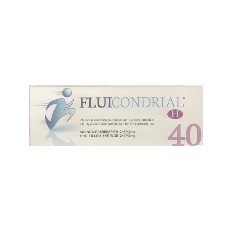 Fluicondrial H – Sirup 2 ml / 40 mg