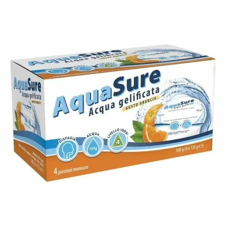 AQUASURE Gel Hydratant – Pack de 4