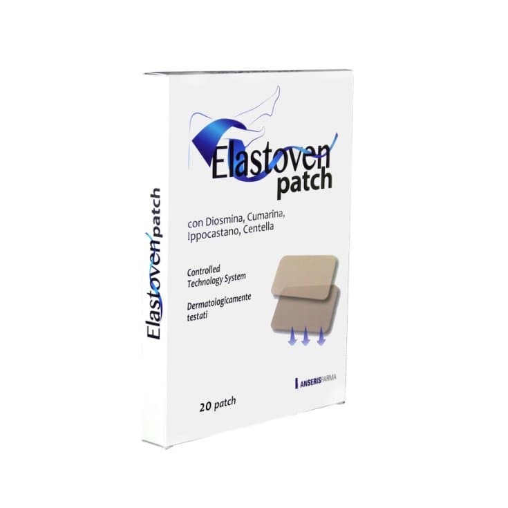 Elastoven Pansements – 20 pansements élastiques