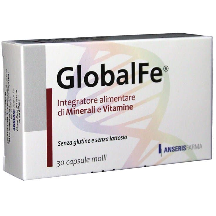 Globalfe Integ – 30 gélules 16,5 g
