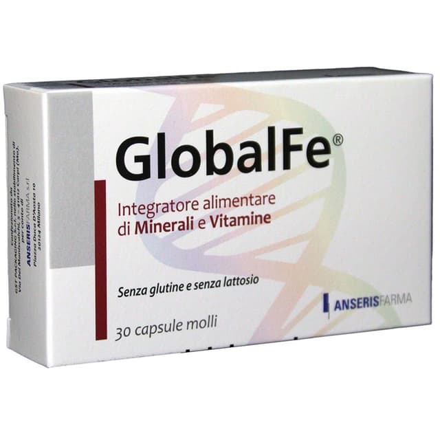 Protéines + Oméga-3 EPA et DHA – 30 gélules 16,5 g | Globalfe Integ