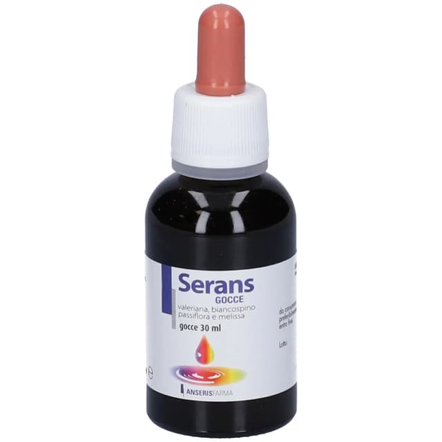 Valériane + Aubépine – 30 g | Serans Gocce