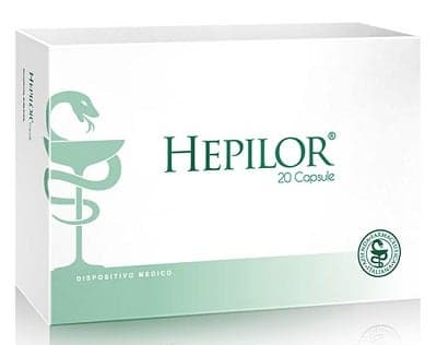 Hepilor – 20 gélules