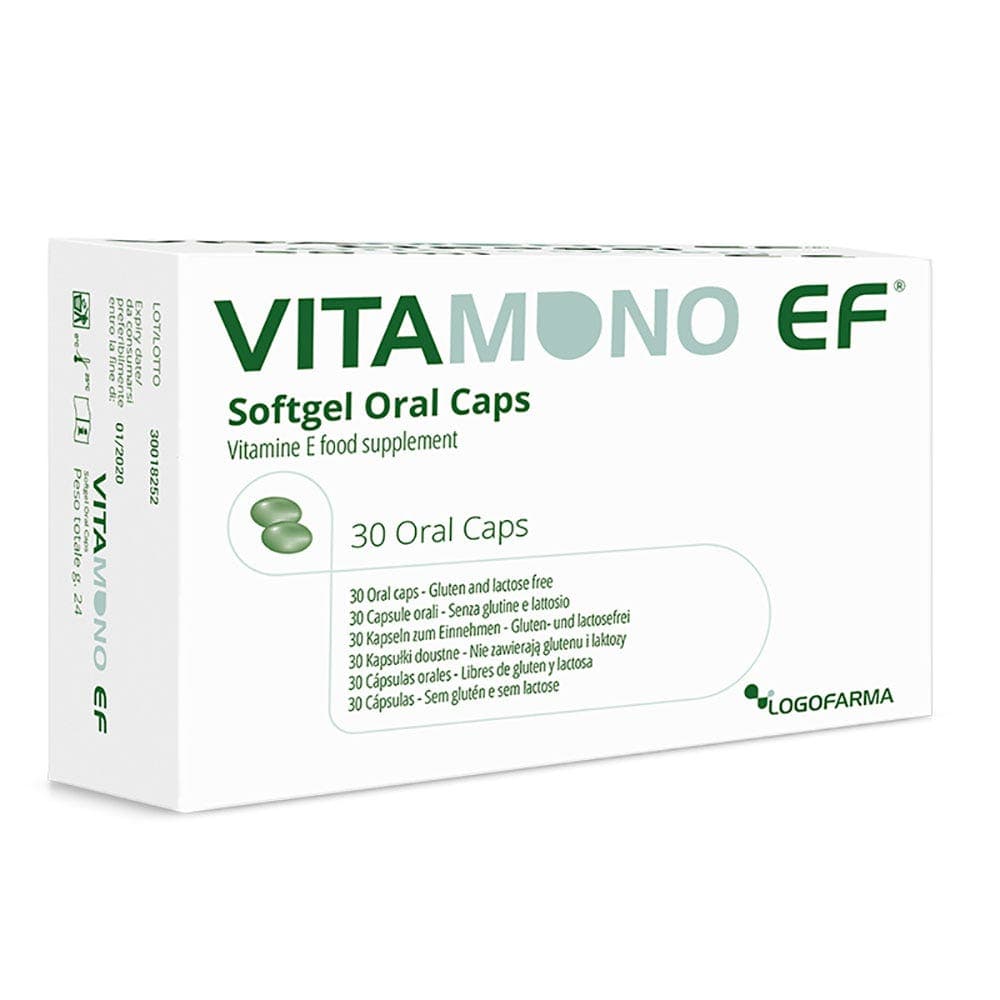 Vitamono EF Softgel – 30 gélules