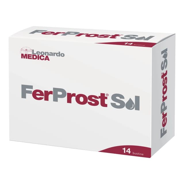 Boswellia + Palmier nain (Serenoa) – 14 sachets | Ferprost Sol