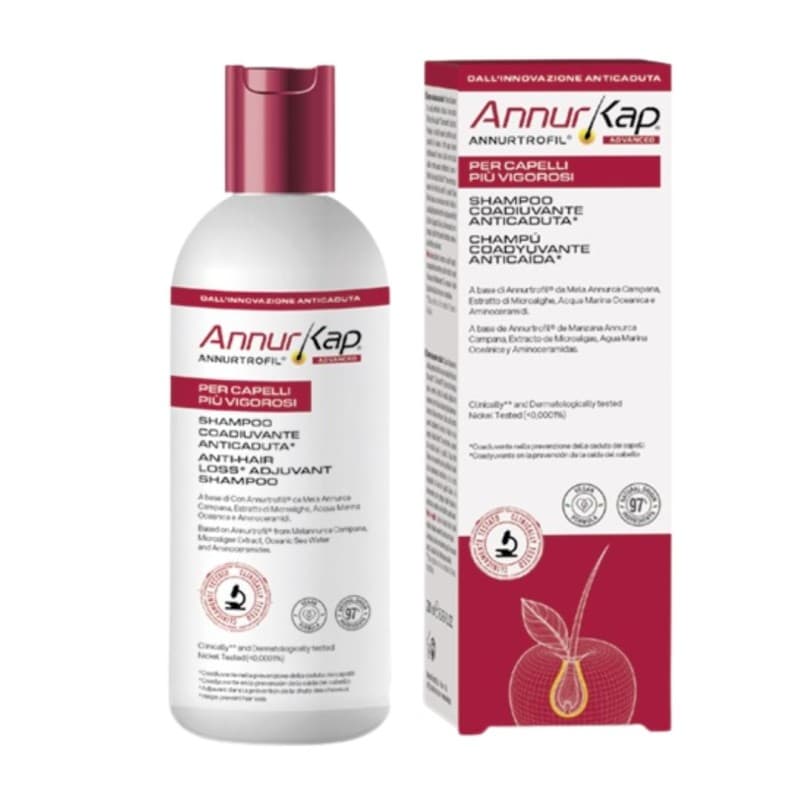 Annurkap Advanced Shampoo – Soin des cheveux
