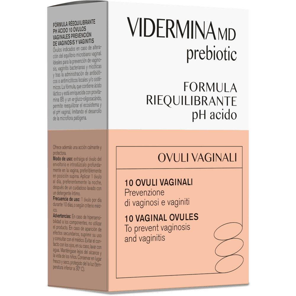 Vidermina Prebiotic – 10 ovules