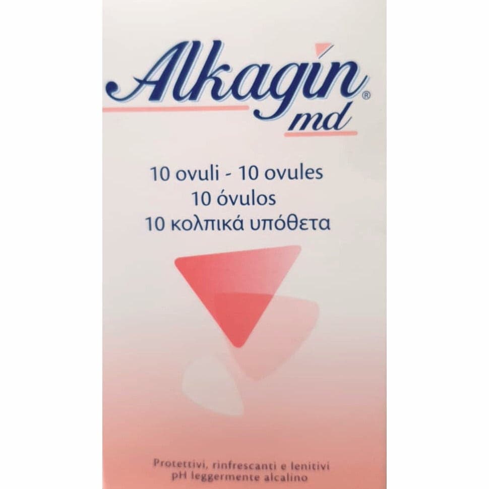Alkagin MD NF – 10 ovules
