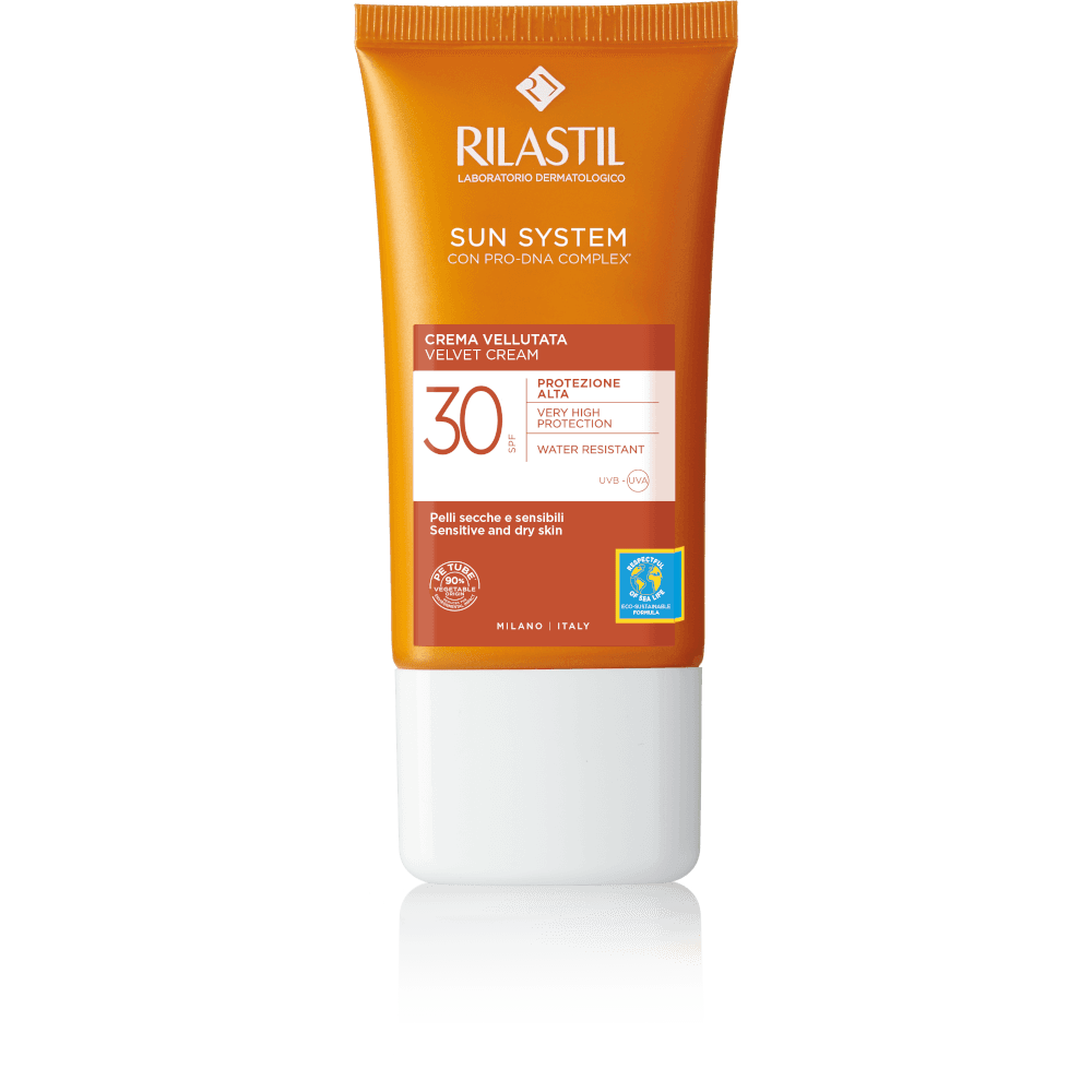 Rilastil Sun Creme LSF 30 – 50 ml schnell einziehend