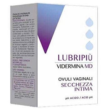 Vidermina Lubripiu' – Ovules Vaginaux