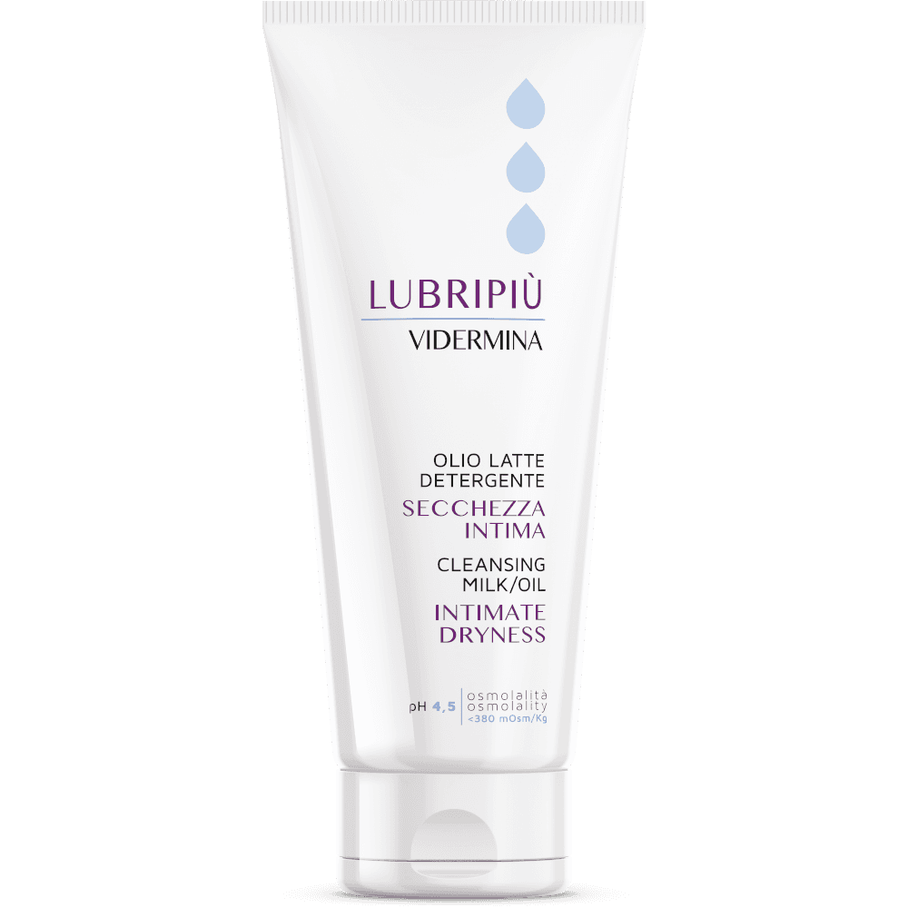 Vidermina Lubripiù Huile-Lait – Crème Nourrissante