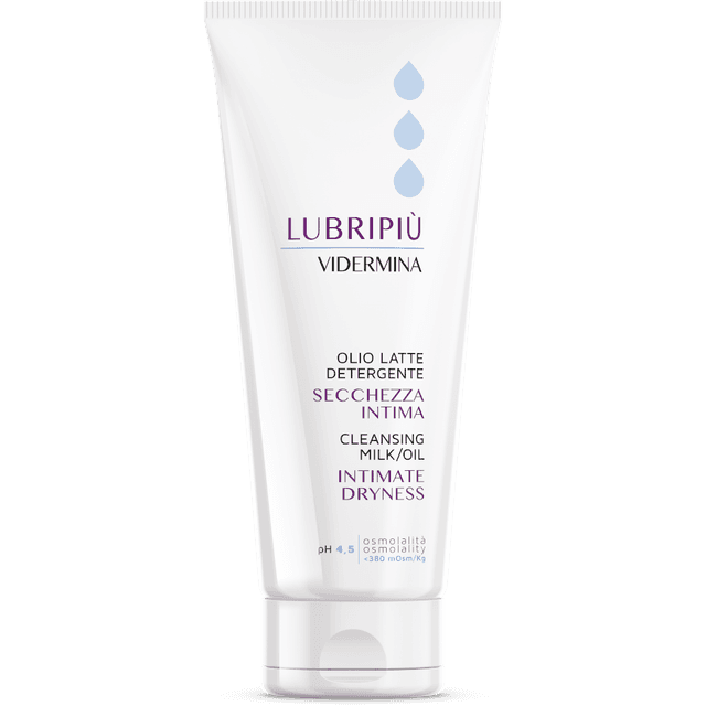 Vidermina Lubripiù Huile-Lait – Crème Nourrissante