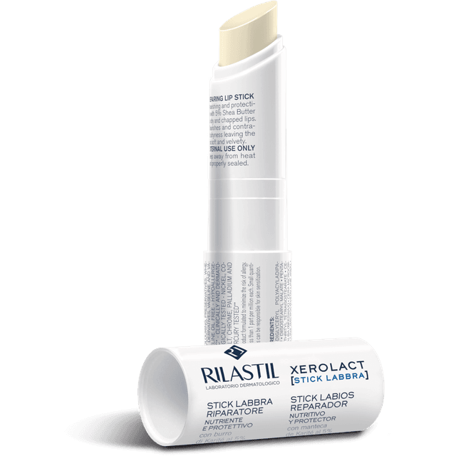 Rilastil Xerolact Lip Stick – Soin des lèvres