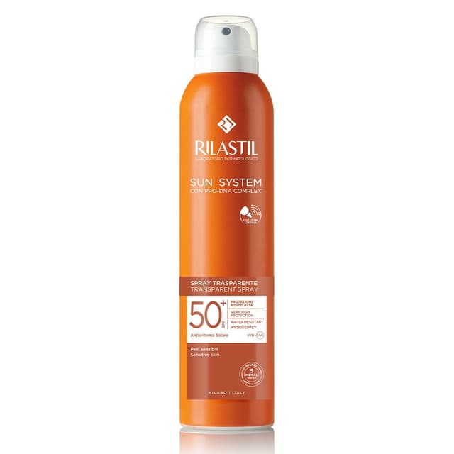 Rilastil Sun Sys Transparent SPF50+ – Crème solaire