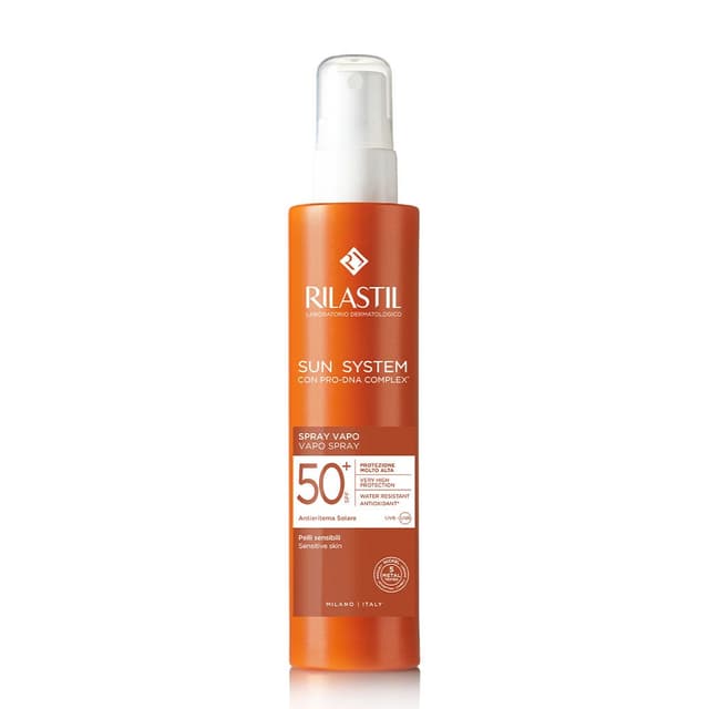 Rilastil Sun Sys Spray SPF 50+ – Spray solaire