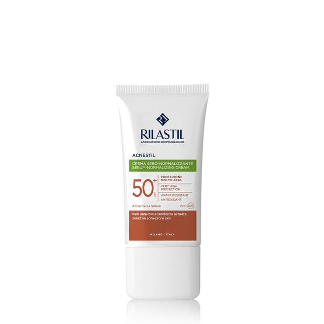 Rilastil Sun Sys Acnest SPF50+ – Crème solaire