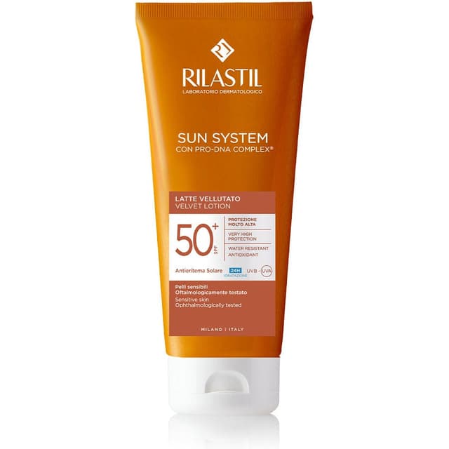 Rilastil Sun PPT 50+ Latte Velvet – Crème solaire