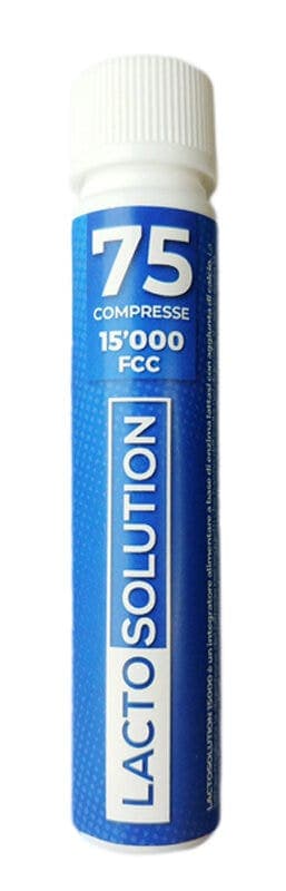Lactosolution 15000 – 75 comprimés