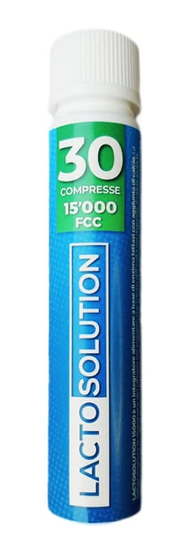 Lactosolution 15000 – 30 comprimés