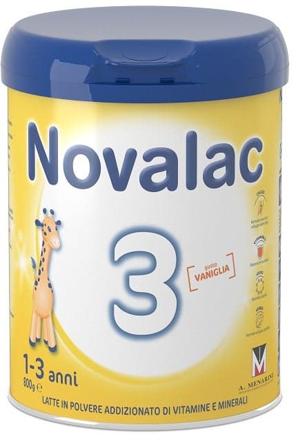 Novalac 3 – 800 g Pulver