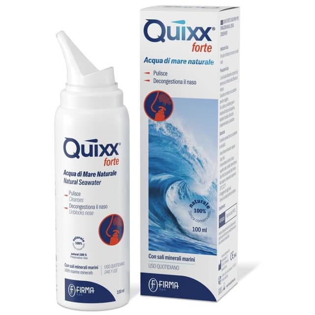 Quixx Forte – Solution nasale pour irrigation