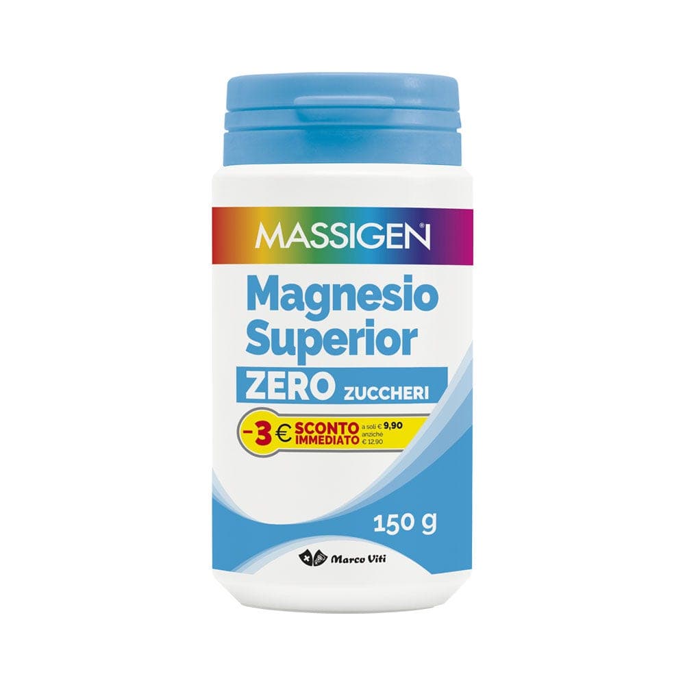 Massigen Magnesio – 150 g Pulver