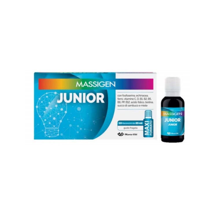 Massigen Junior – 10 Ampullen à 25 ml