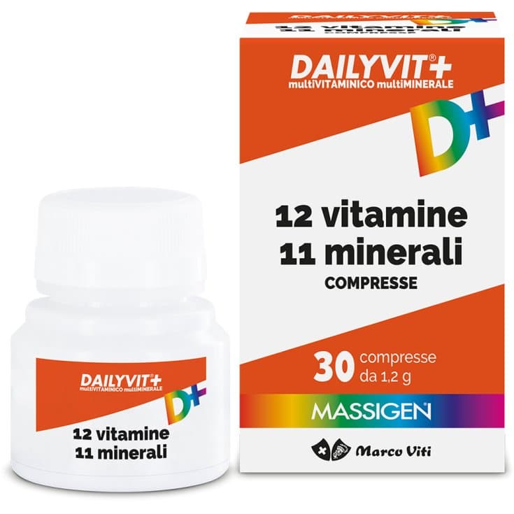 Dailyvit+ – 30 Tabletten