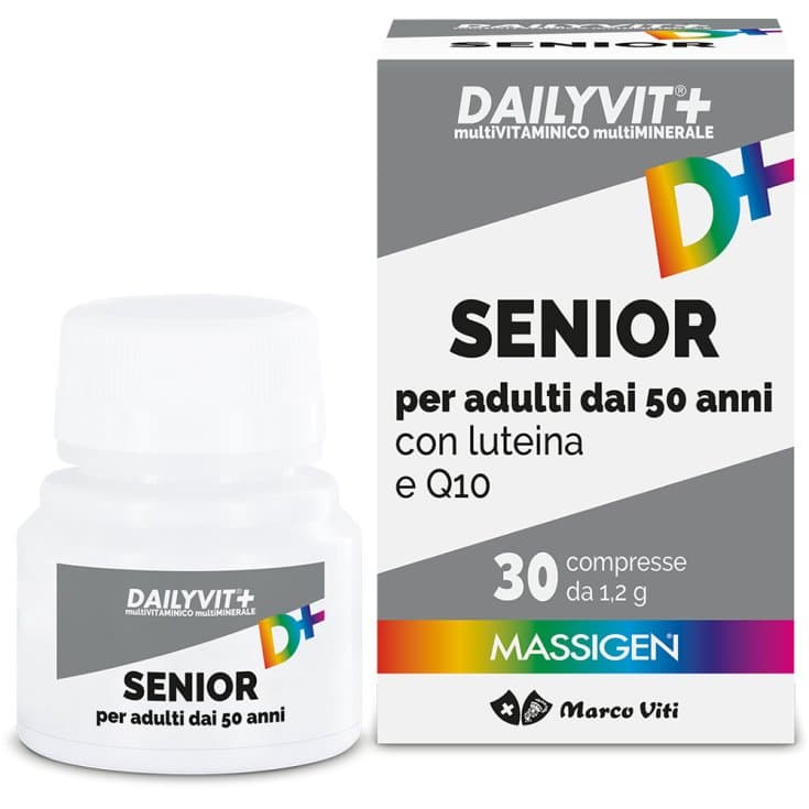 Dailyvit+ Senior – 30 Tabletten