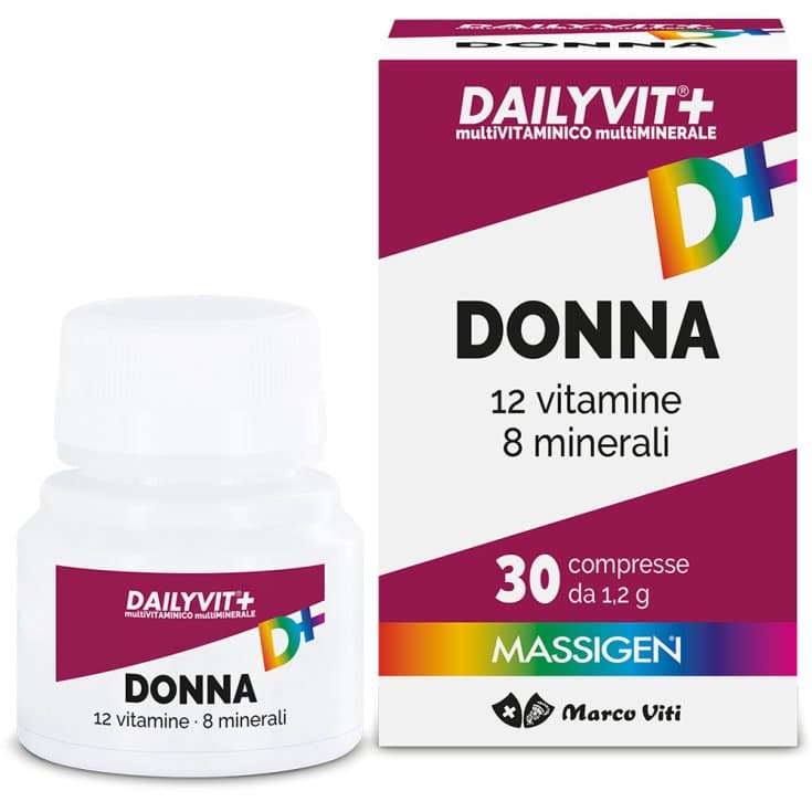 Dailyvit+ Donna – 30 Tabletten