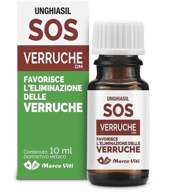 Marco Viti UNGHIASIL SOS VERRUCHE – Soin des ongles