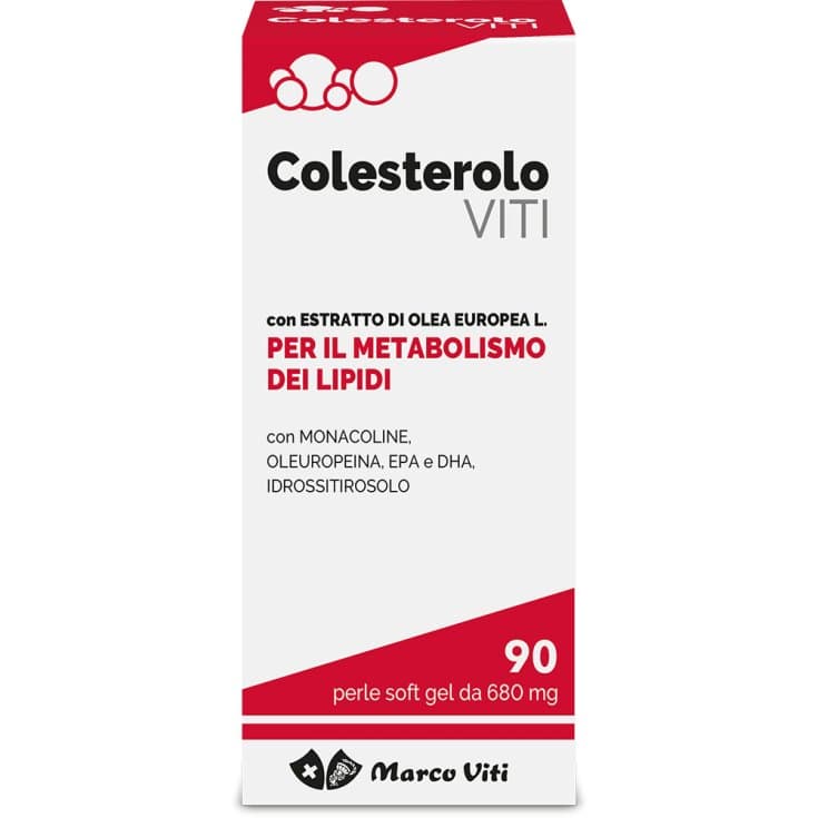 Omega 3 Colesterolo – 90 Perlen