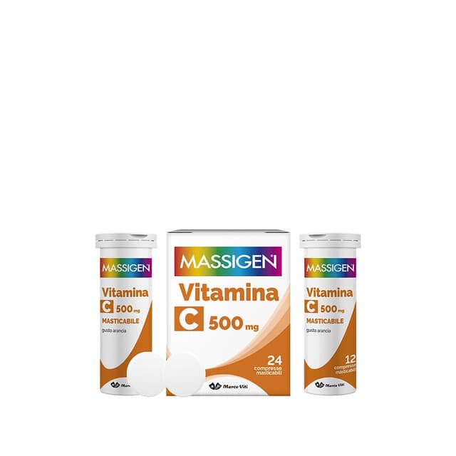 Vitamine C – 24 comprimés | Massigen C Viti
