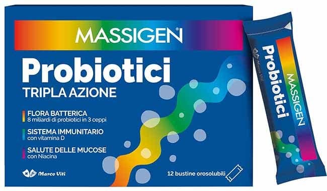 Massigen Probiotika PP – 12 Sticks