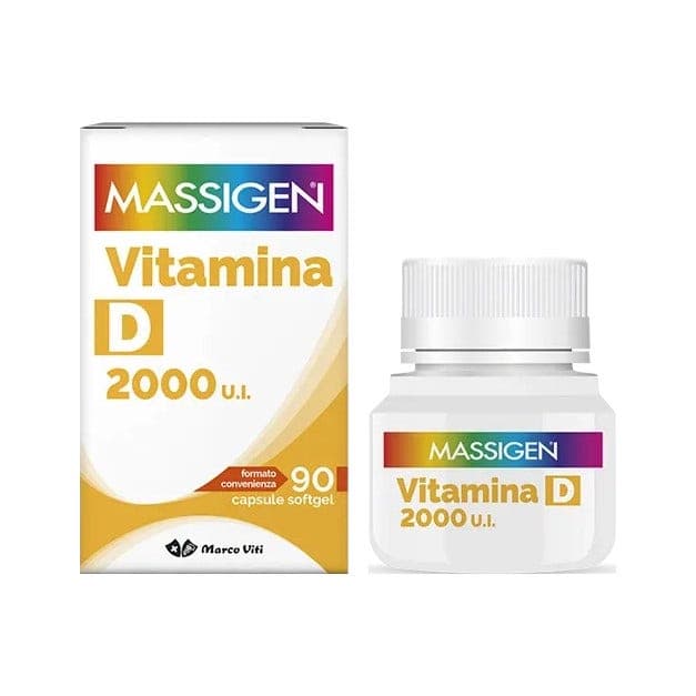 Massigen Vitamin D 2000 I.E. – Tabletten