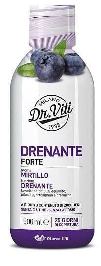 DR VITI Drenante Mirtillo – 500 ml