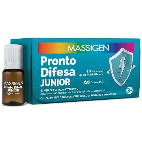 Multivitamines + Zinc | Massigen Pronto Difesa Junior